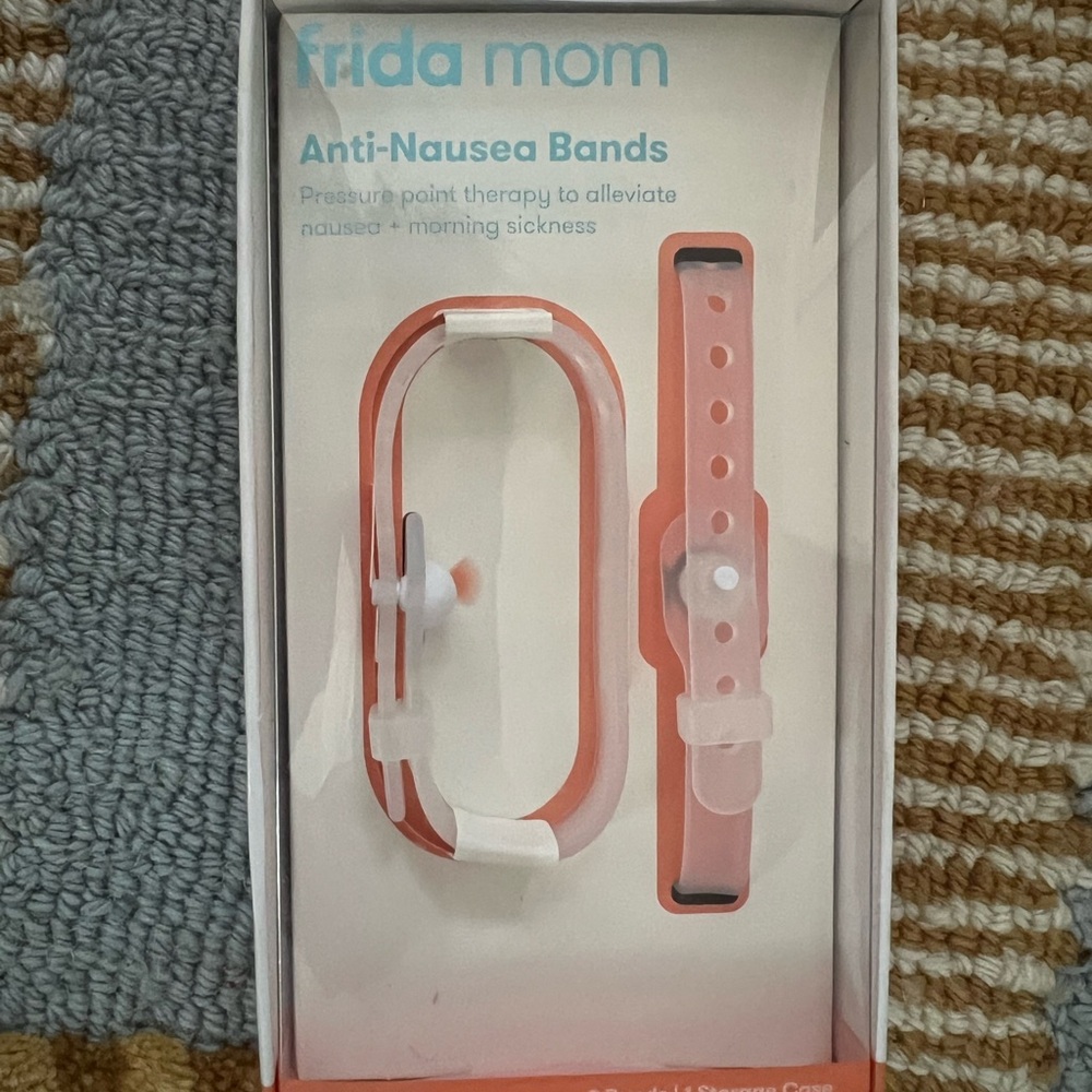 Frida Mom Anti-Nausea Bands - NIB/NWT